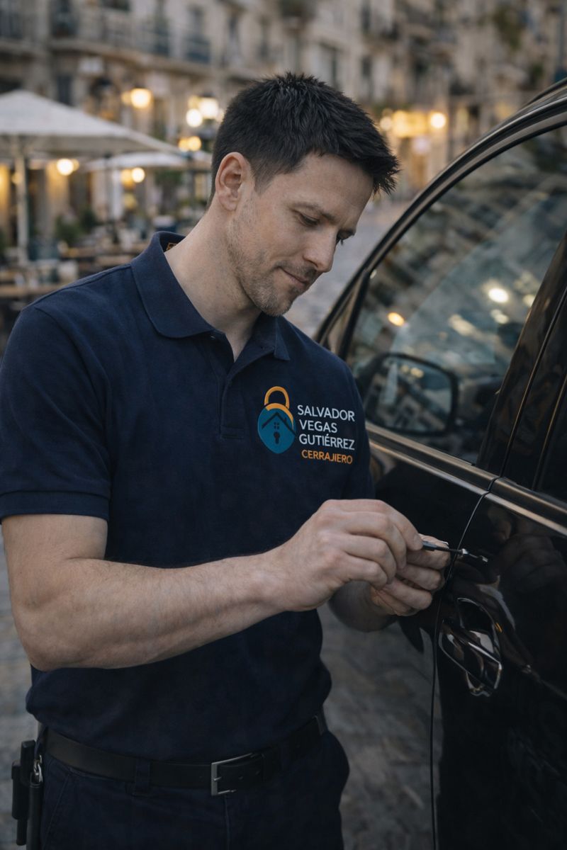 Apertura de coches en Terrassa