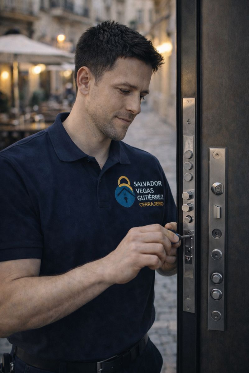 Puertas blindadas en Terrassa